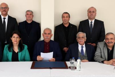 DEM Parti Heyeti İmralı'ya gidecek