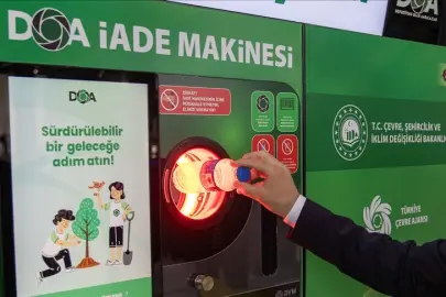 Depozito Yönetim Sistemi'nde ilk veriler açıklandı... 1,5 milyon ambalaj geri dönüşüme kazandırıldı