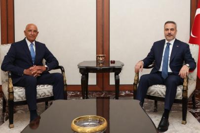 Dışişleri Bakanı Fidan, ABD Büyükelçisi Barrack'ı kabul etti