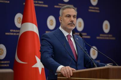 Dışişleri Bakanı Hakan Fidan: Sahne Ankara'da kurulmuş durumda