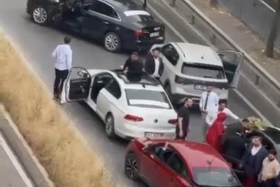 Düğün konvoyuyla trafiği kitlediler: 289 bin 986 lira ceza
