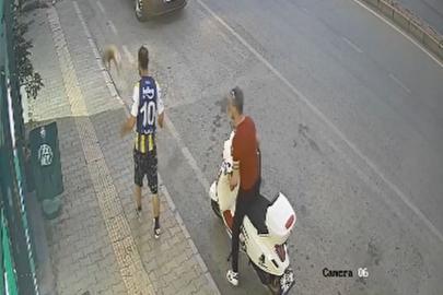 Görüntüler sosyal medyada gündem olmuştu: Kediyi tekmeleyen şüpheli yakalandı
