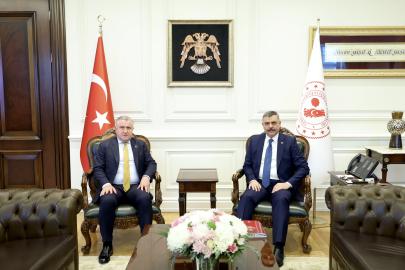 İçişleri Bakanlığı'nda "Spor Güvenliği Toplantısı" yapıldı