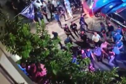 İstanbul'da mahalleyi sokağa döken iddia: Kendini iş yerine kilitledi