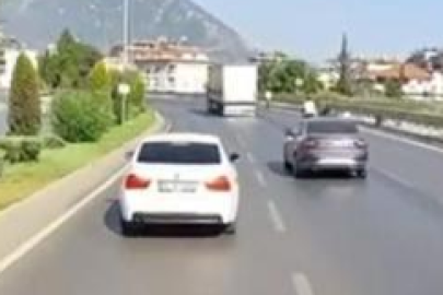 İtfaiyeye yol vermeyen sürücüye ceza: Aracı trafikten men edildi