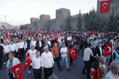 Kayseri Büyükşehir'den 15 Temmuz mesaisi