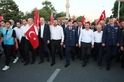Kayseri iş dünyasından 15 Temmuz buluşması