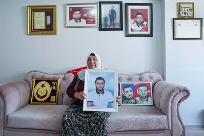 Kızının cenazesini beklerken 15 Temmuz'da oğlunu şehit verdi