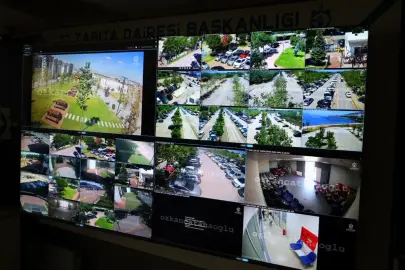Kocaeli'de kameralar ve ekipler iş başında, güvenlik zirvede
