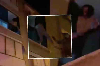 Mahalleyi ayağa kaldıran olay: Eşinin burnunu kopardı