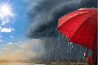 Meteoroloji’den kuvvetli yağış ve rüzgar uyarısı