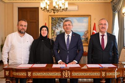Muratpaşa’ya uygulamalı eğitim alanı için protokol