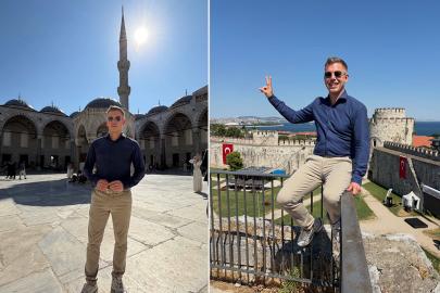 NATO Zirvesi öncesi İstanbul turu. Macaristan Başbakanı turist oldu