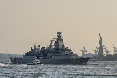 New York'ta TCG Oruçreis rüzgarı