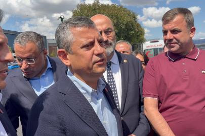 Özgür Özel'den İmamoğlu'na destek