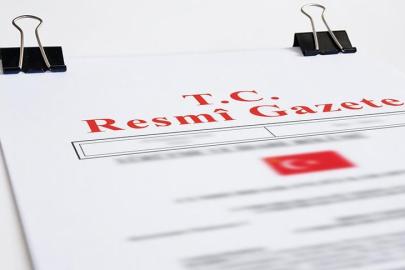 Resmi Gazete'de bugün (7 Temmuz 2026 Resmi Gazete kararları)