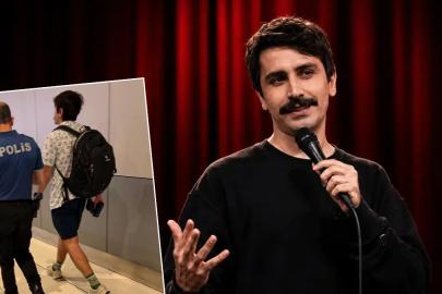 SON DAKİKA. Komedyen Deniz Göktaş gözaltına alındı