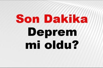 Son dakika Muğla'da deprem mi oldu? Az önce deprem Muğla'da nerede oldu? Muğla deprem Kandilli ve AFAD son depremler listesi 18 Temmuz 2026