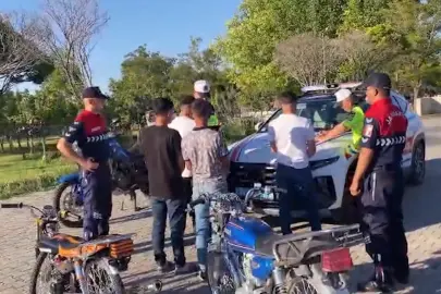 Sosyal medyada paylaştıkları akrobasi pahalıya patladı!