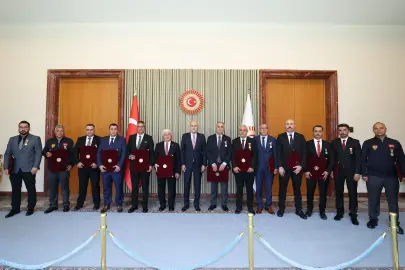 TBMM'den 15 Temmuz gazilerine teşekkür beratı