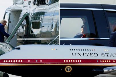 Trump yeni uçağıyla gelecek: Ankara'da Marine One ve Canavar'ı da kullanacak