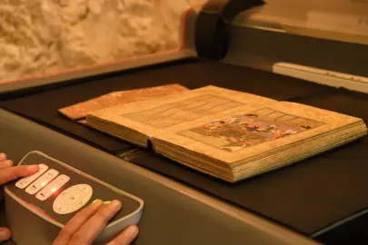 485 bin yazma ve nadir eser dijital ortama taşındı