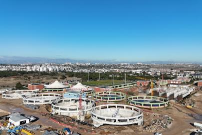 Antalya'nın kıyılarına güçlü arıtma yatırımı