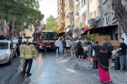 Beyoğlu'nda otelde yangın paniği