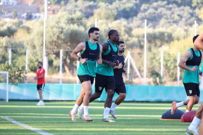 Bodrum FK'da Başkan Taner Ankara yol haritasını belirledi
