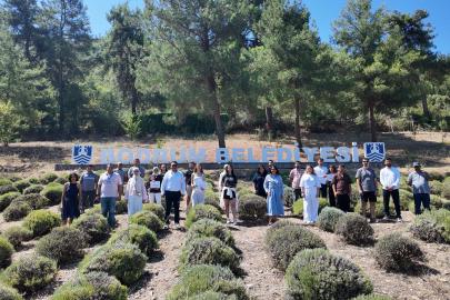 Bodrum'da Gençlik ve Tarım Kampı'nın 3. dönemi tamamlandı