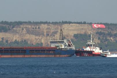 Çanakkale Boğazı'nda gemi arızası