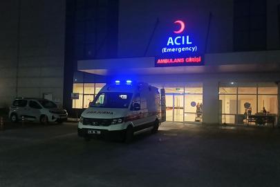 Elini yükleme bandına kaptırdı, ameliyata alındı