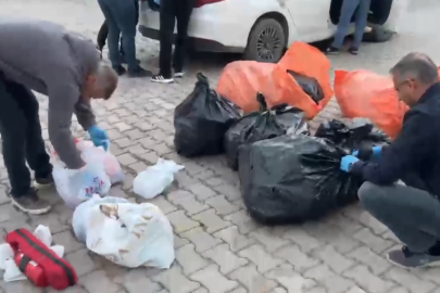 Hakkari ve Samsun’da uyuşturucu operasyonu. 265 kilo skunk ele geçirildi