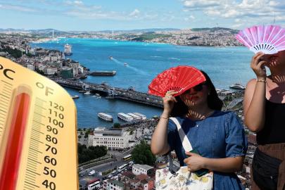 İstanbul için çifte uyarı: Afrika ve Basra yakacak, nem bunaltacak