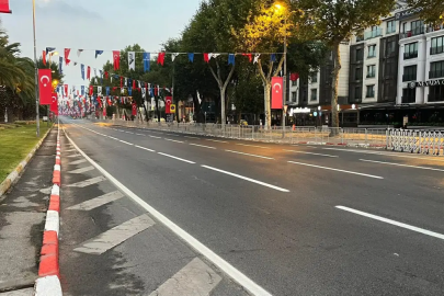 İstanbul'da pazar planı yapanlar dikkat! Bazı yollar trafiğe kapatıldı
