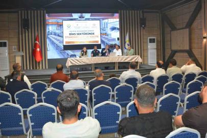 Tatvan’da bims sektörüne yönelik "Standartlar ve Kalite" semineri düzenlendi