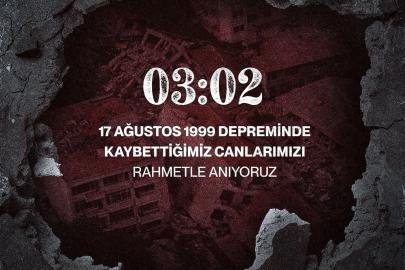 TBMM Başkanı Kurtulmuş, Marmara Depremi’nde hayatını kaybedenleri andı