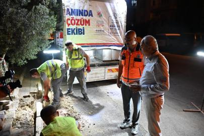 Vatandaş bildiriyor, Kepez çözüyor