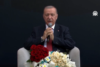 Cumhurbaşkanı Erdoğan, Samsun'da gençlerle buluştu