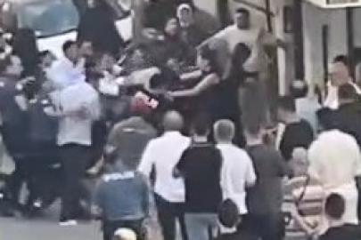 Düğün öncesi gelin almada kavga çıktı; polis biber gazıyla müdahale etti