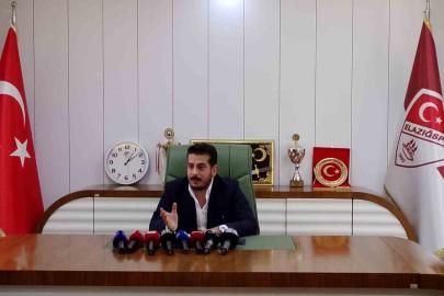 Elazığspor Basın Sözcüsü Koç: "Bu takımı şampiyon yapacağız"