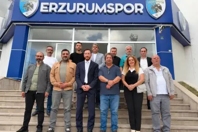 Erzurumspor’da birlik ve şeffaflık mesajı