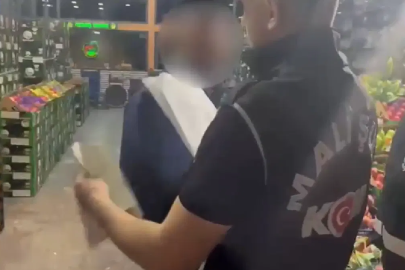 Sebze ve meyvede fahiş fiyat operasyonunun ayrıntıları. Ölü kişiler adına makbuz kesmişler