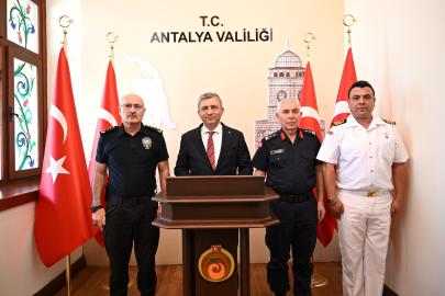 Vali Şahin: Çürük elmaları kendileri tespit etti