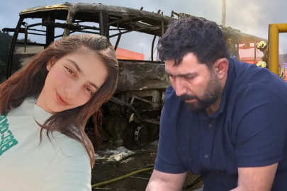 Yanan otobüsten herkesi kurtardı, kızı hayatını kaybetti