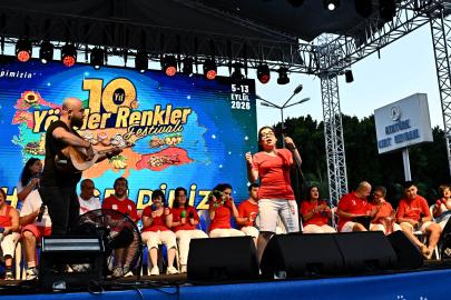 Yöreler Renkler Festivali İç Anadolu Gecesiyle devam etti